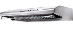 Hotpoint HTV10S 60cm Visor Cooker Hood - Stainless Steel